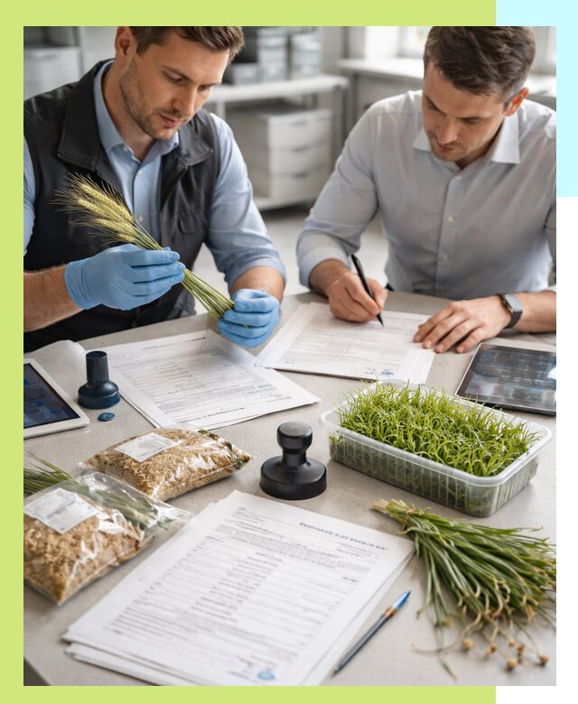 Оформление фитосанитарного сертификата в Реже под ключ