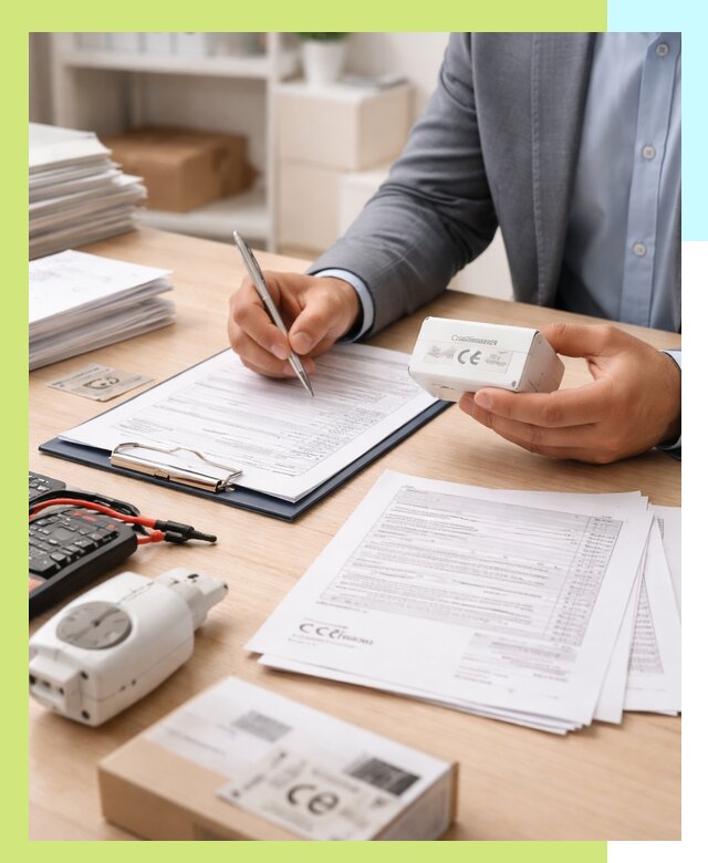 Получение CE сертификата соответствия продукции в Реже