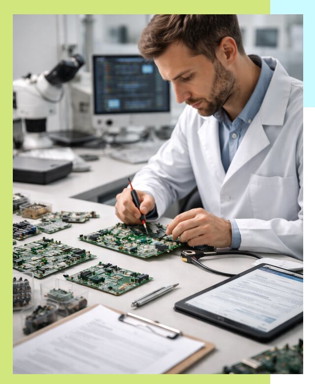 Получение RoHS сертификата соответствия на изделия в Реже