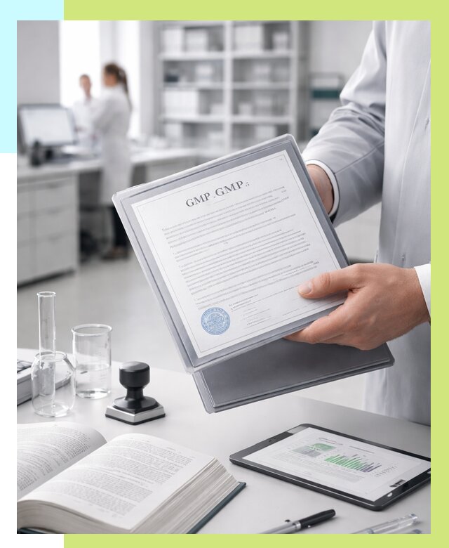 Сертификат GMP в Реже под ключ от 93101 р. | Алешин-Реж