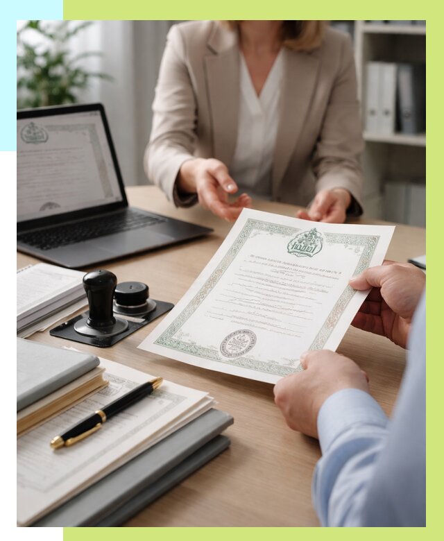 Халяль сертификат в Реже, получить от 16430 р. | Алешин-Реж