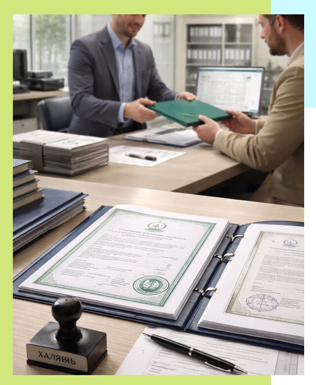 Выдача Халяль сертификата для продукции и услуг в Реже