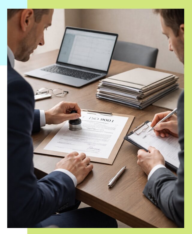 Сертификат ISO 9001 в Реже купить от 87624 р. | Алешин-Реж