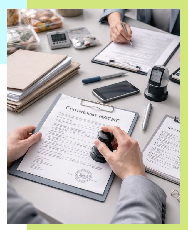 Сертификат HACCP в Реже под ключ от 19715 р. срочно Алешин-Реж