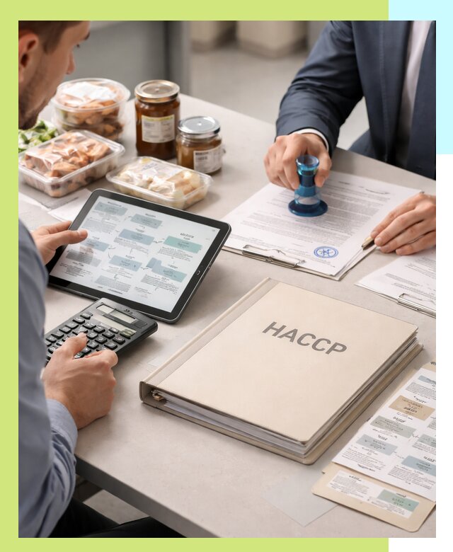 Получение сертификата HACCP для пищевых предприятий в Реже