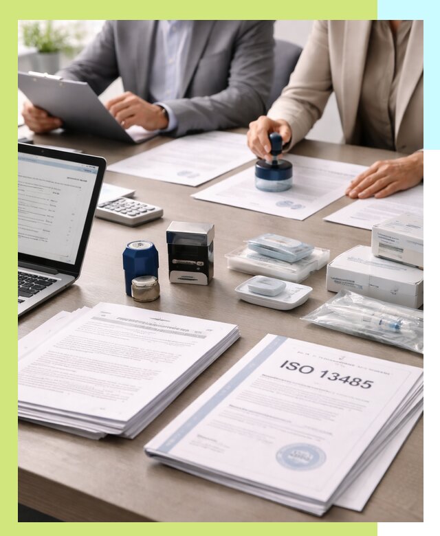 Сертификат ISO 13485 для производства медизделий в Реже
