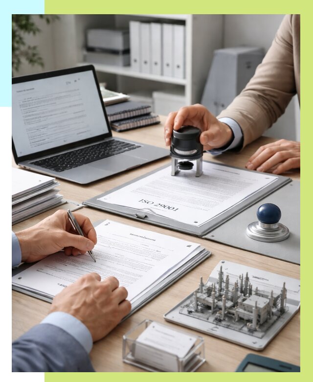 Сертификат ISO 29001 в Реже под ключ от 82148 р. | Алешин-Реж