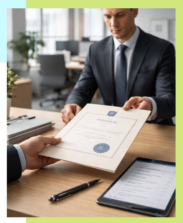 Сертификат ISO 30301 в Реже от 38336 р. | Алешин-Реж - под ключ