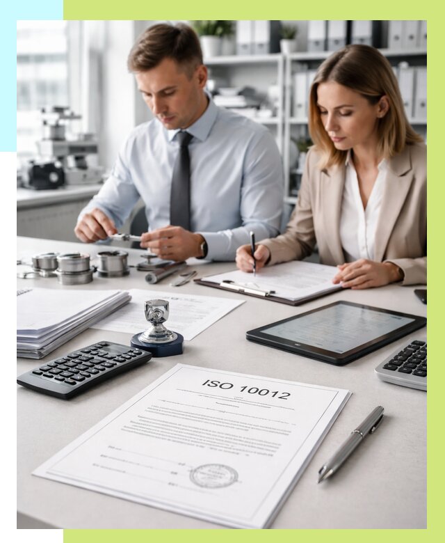 Сертификат ISO 10012 в Реже от 27383 р. — Алешин-Реж