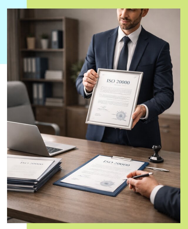 Сертификат ISO 20000 в Реже под ключ от 131436 р., Алешин-Реж