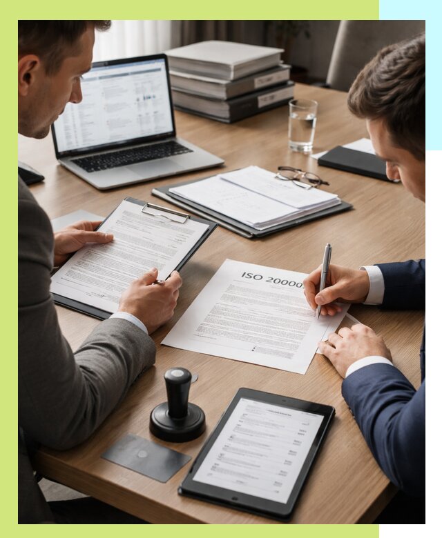 Получение сертификата ISO 20000 для ИТ-услуг в Реже