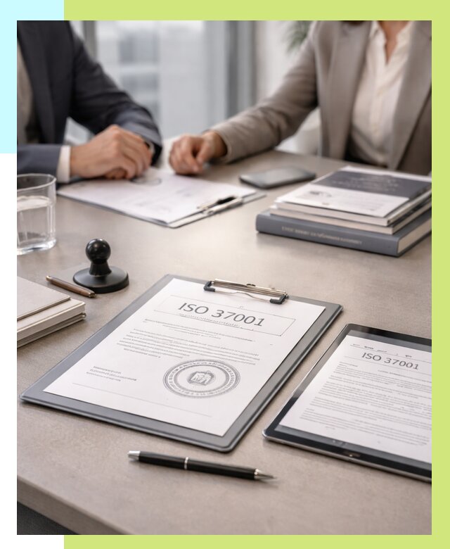 Сертификат ISO 37001 в Реже оформить от 131436 р. Алешин-Реж