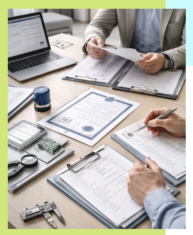 Сертификация компании в Реже подтверждение соответствия стандартам