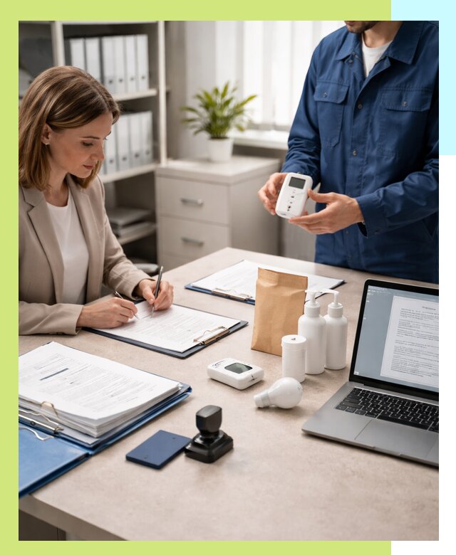 Декларирование продукции в Реже, оформление деклараций