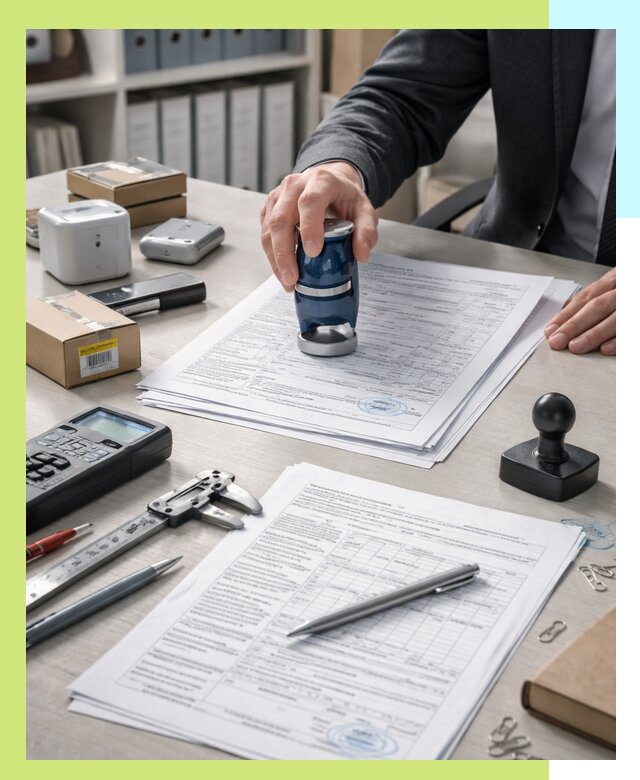 Декларирование товаров в Реже: оформление, подача, поддержка