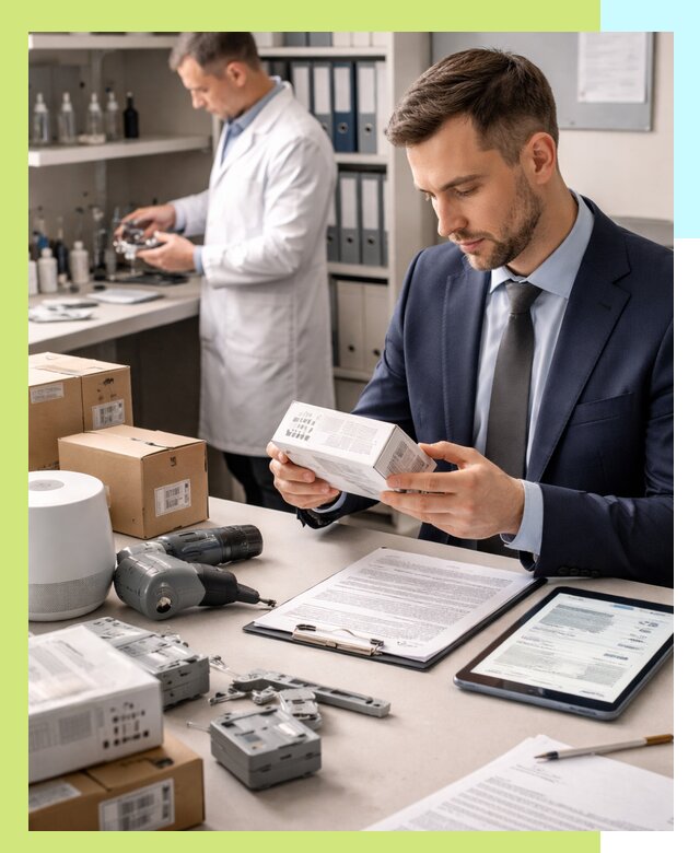 Обязательная сертификация продукции и подтверждение в Реже