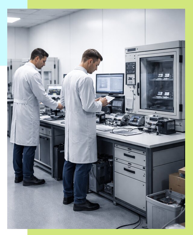 Испытания продукции в Реже от 16430 р. | Алешин-Реж, заказать