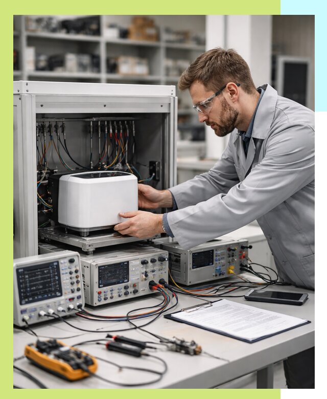 Лабораторные испытания продукции и подтверждение качества в Реже