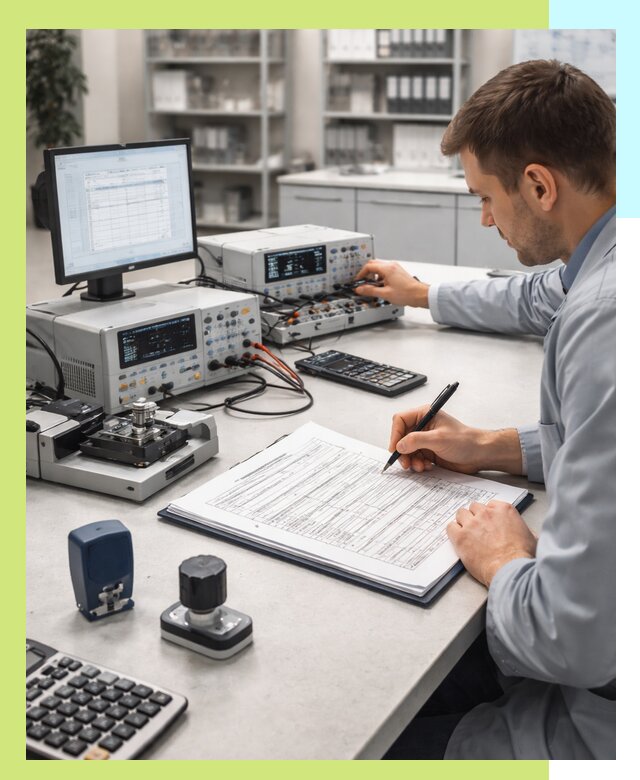 Оформление протокола испытаний продукции и материалов в Реже