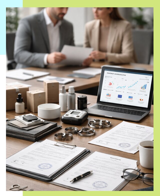 Сертификация для экспорта в Реже от 27383 р. Алешин-Реж центр