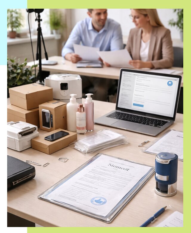 Сертификация для маркетплейсов в Реже от 16430 р. | Алешин-Реж