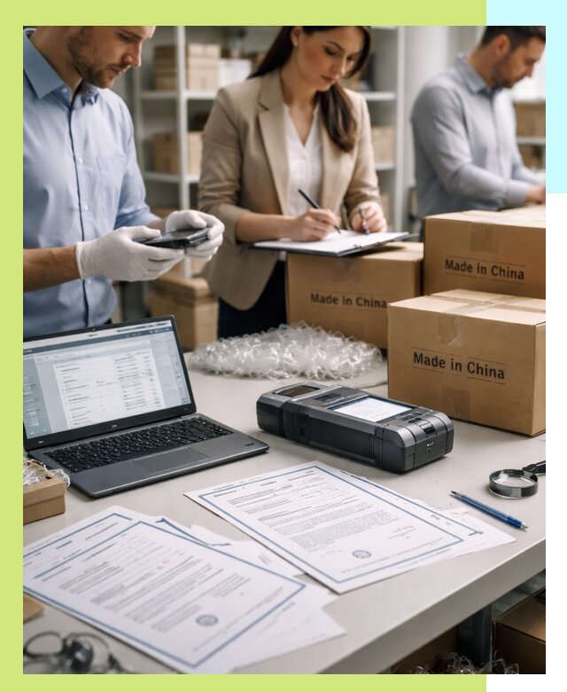 Сертификация товаров из Китая и подтверждение соответствия в Реже